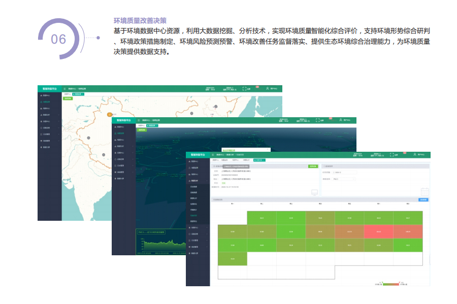 智慧环保大数据平台综合解决方案