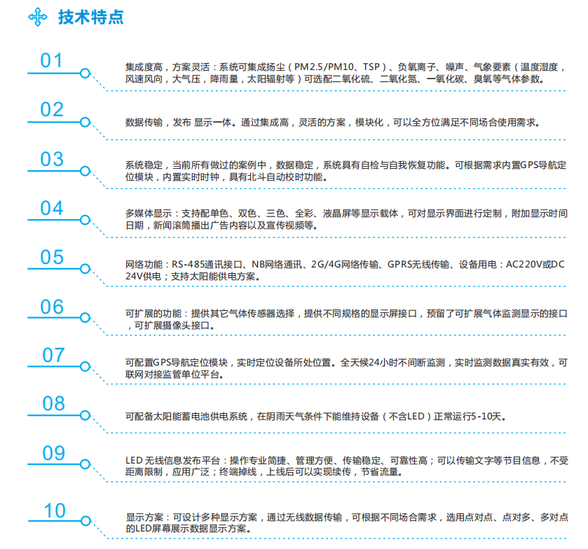 负氧离子在线监测系统综合解决方案