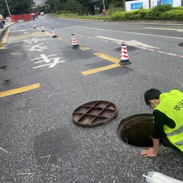 深圳水务城市管网水质在线监测系统现场