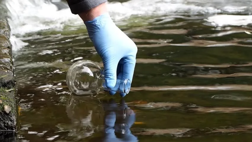 水中吡啶含量的检测步骤