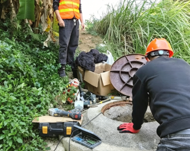 福建龙岩某智慧排水项目案例