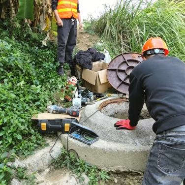 福建龙岩某智慧排水项目案例