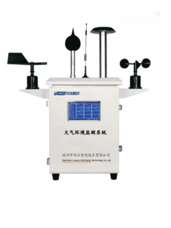 大气环境监测系统（SO₂/CO/NO₂/O₃/TVOC）