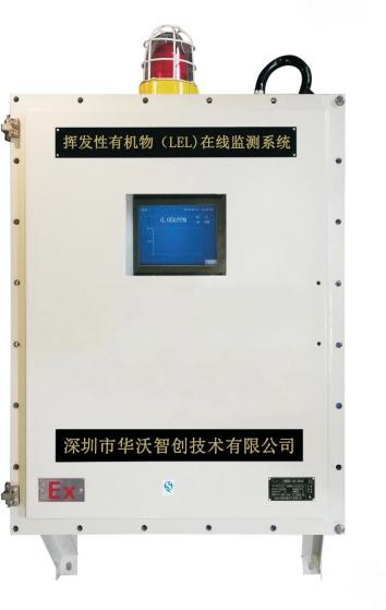 RTO 有机可燃气 LEL 在线监测系统