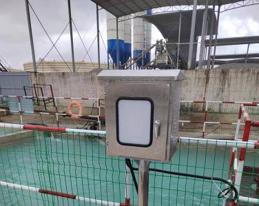 广东惠州某石油化工材料过程监测项目