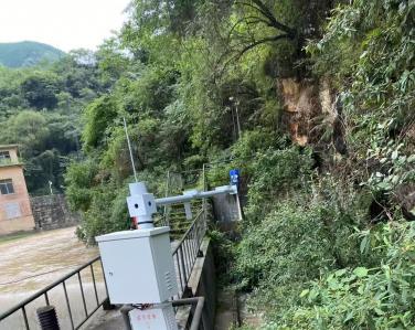 广东某水库汛期液位监测项目