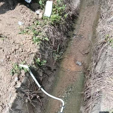 安徽某市农田水渠水质在线监测项目